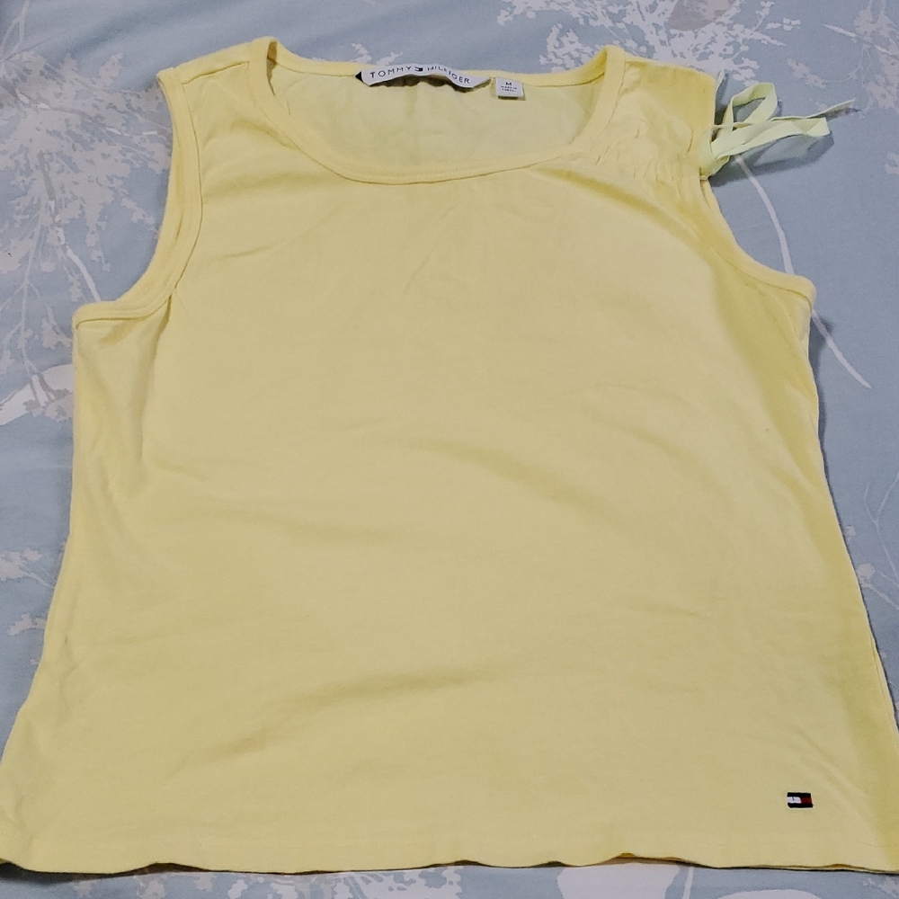 Tommy Hilfiger Yellow Tank Top